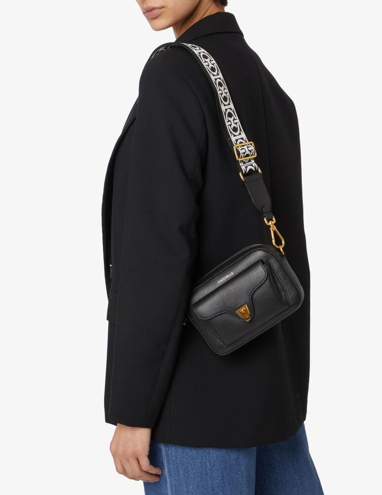 rinascente Coccinelle  Borsa Beat Soft Ribb
