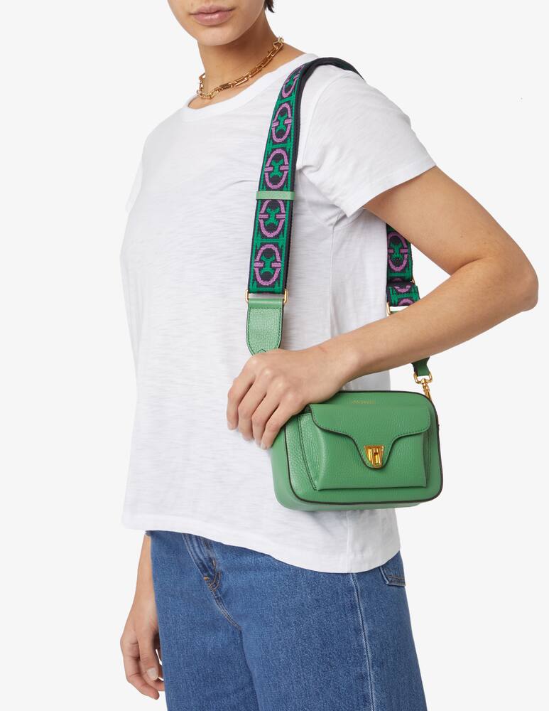 rinascente Coccinelle  Borsa Beat Soft Ribb