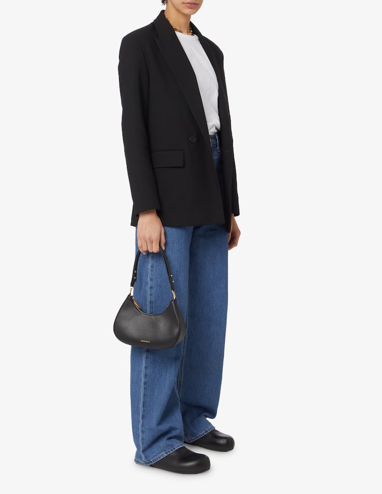 rinascente Coccinelle Carrie halfmoon bag