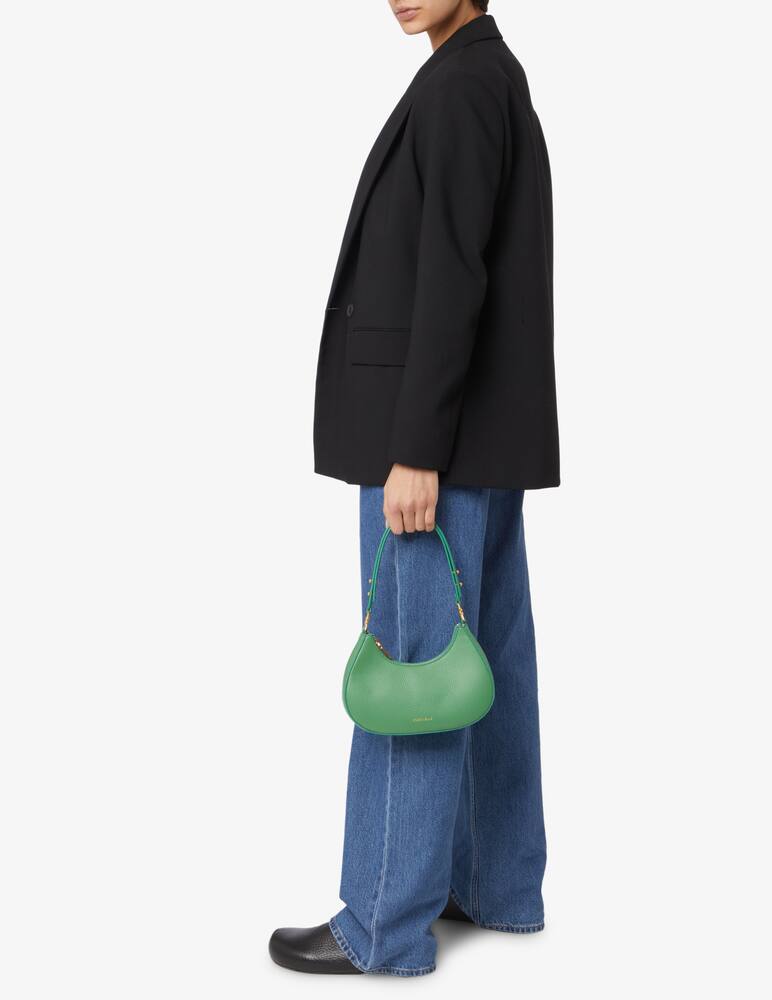 rinascente Coccinelle Carrie halfmoon bag