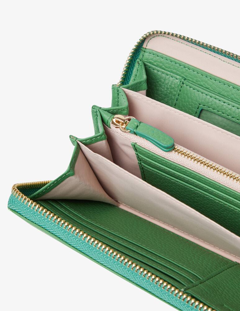 rinascente Coccinelle Metallic Soft wallet