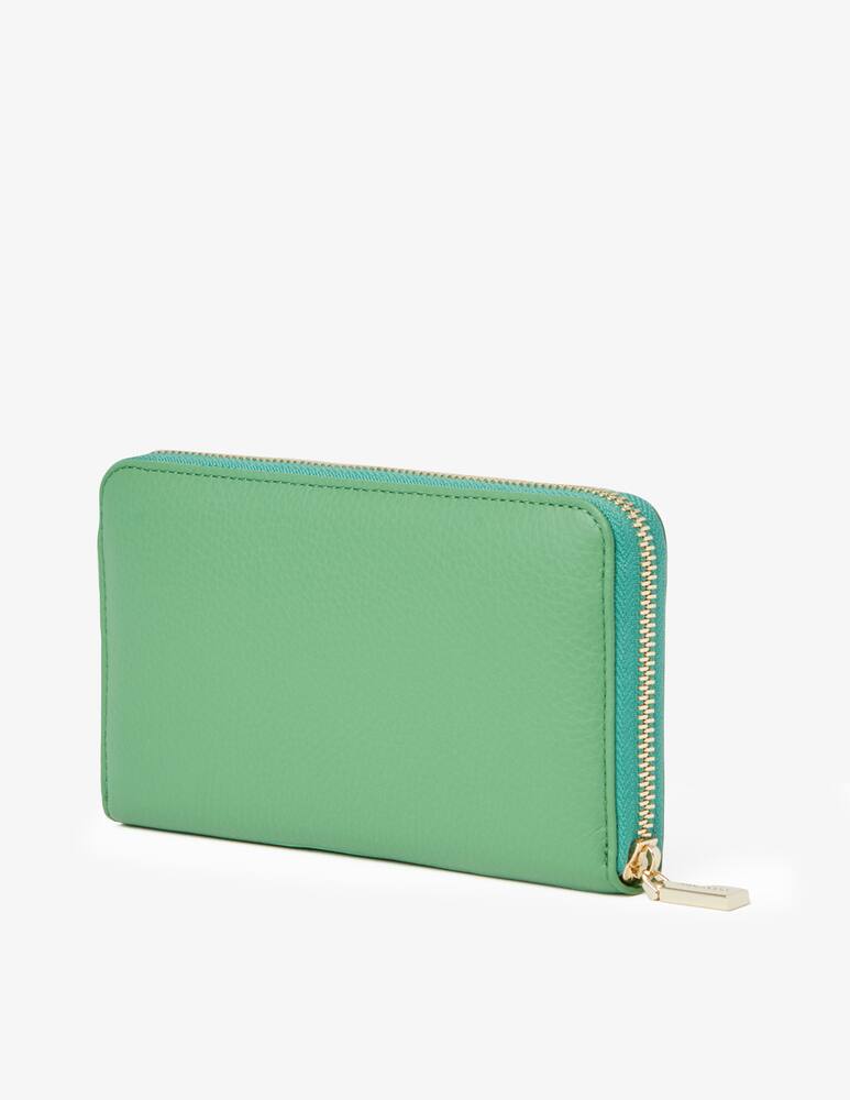 rinascente Coccinelle Metallic Soft wallet