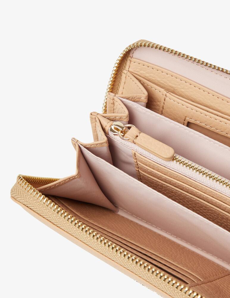 rinascente Coccinelle Metallic Soft wallet