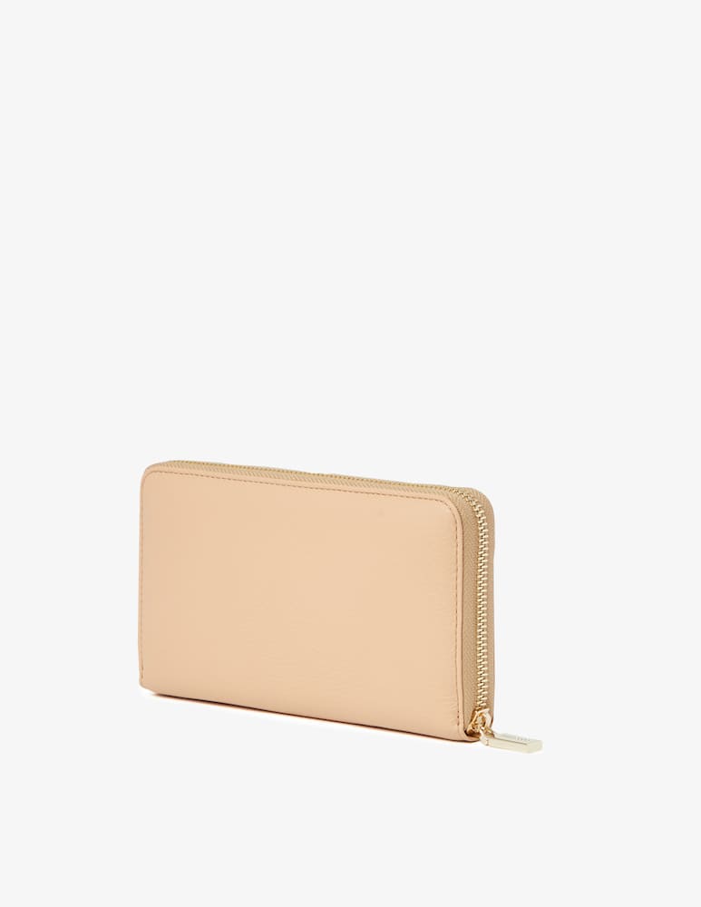 rinascente Coccinelle Metallic Soft wallet