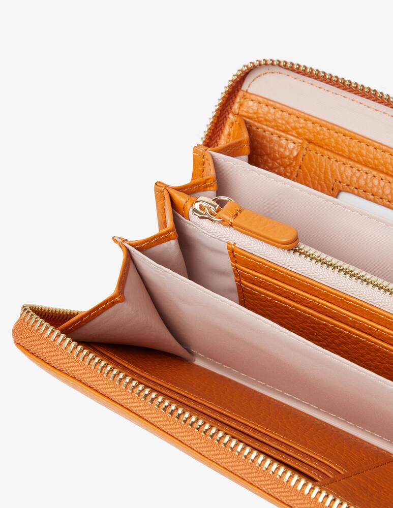 rinascente Coccinelle Metallic Soft wallet