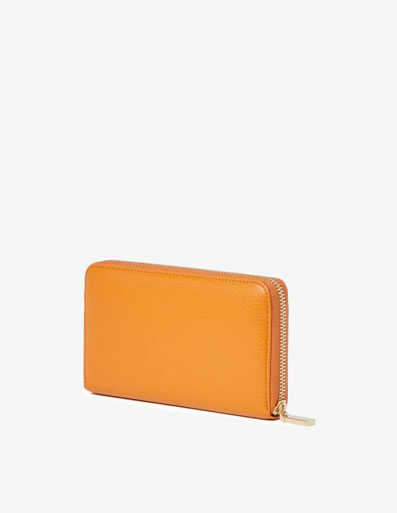 rinascente Coccinelle Metallic Soft wallet