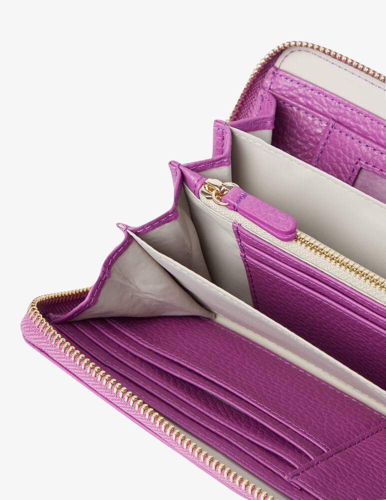 rinascente Coccinelle Metallic Soft wallet