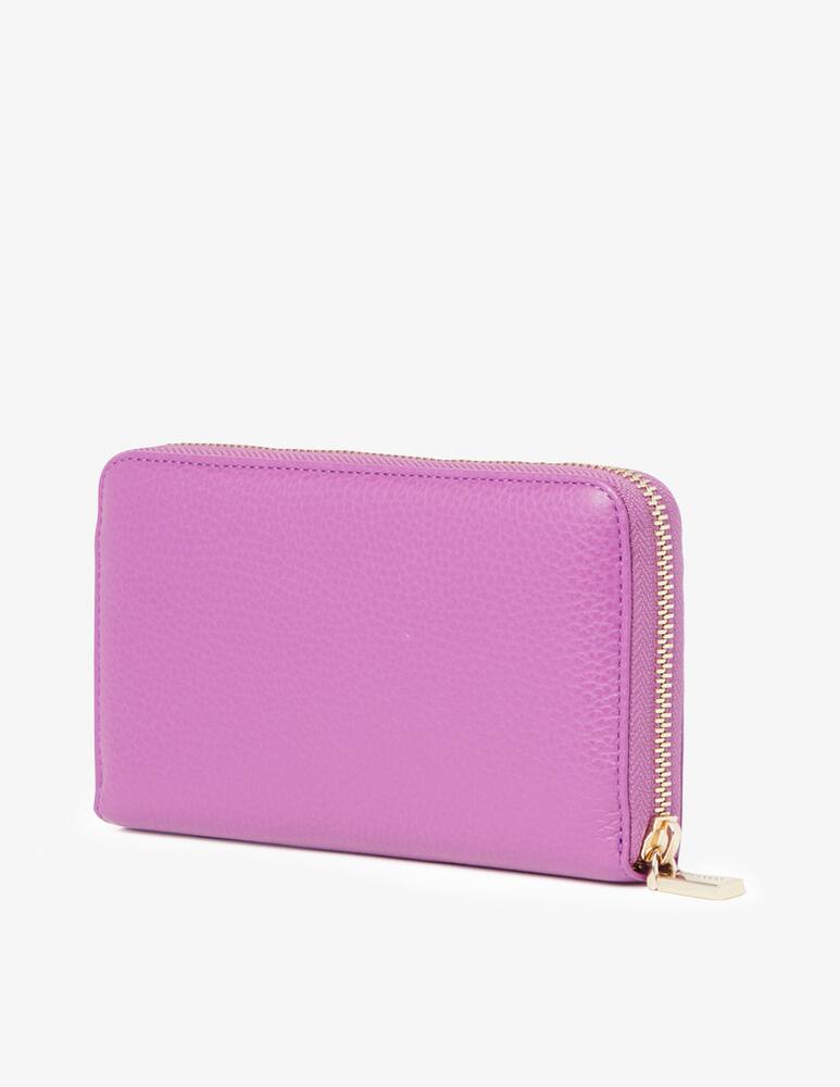 rinascente Coccinelle Metallic Soft wallet