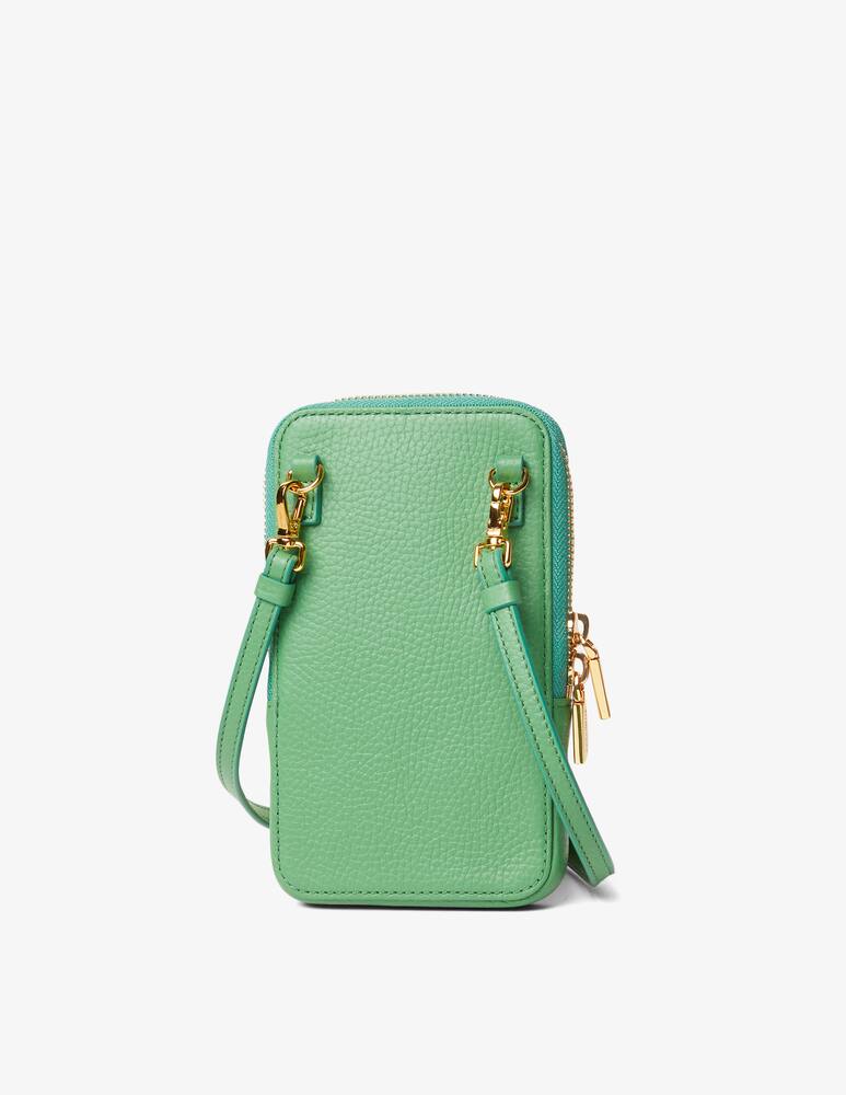 rinascente Coccinelle Tracolla porta cellulare in pelle Flor