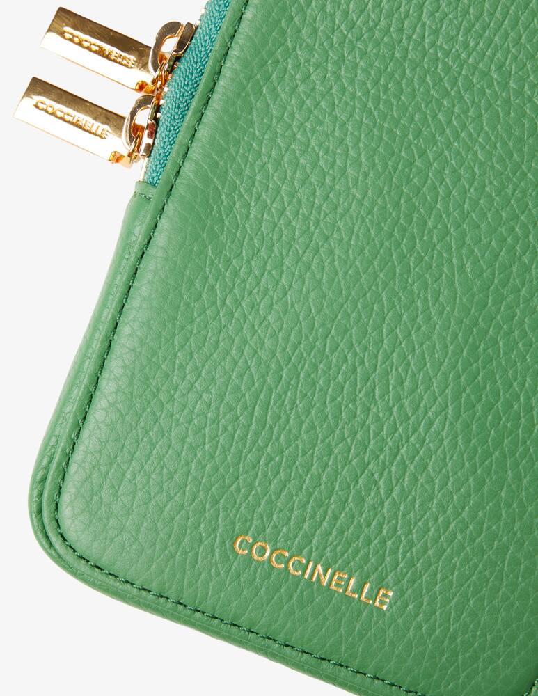 rinascente Coccinelle Tracolla porta cellulare in pelle Flor