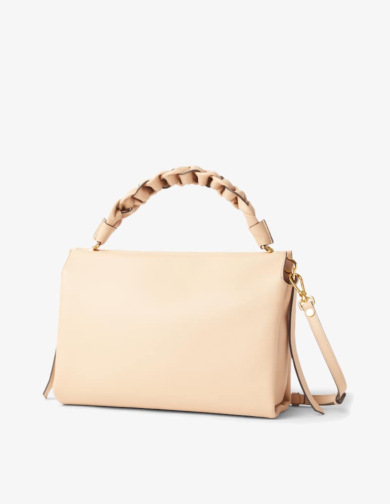 rinascente Coccinelle Boheme Grana Double bag