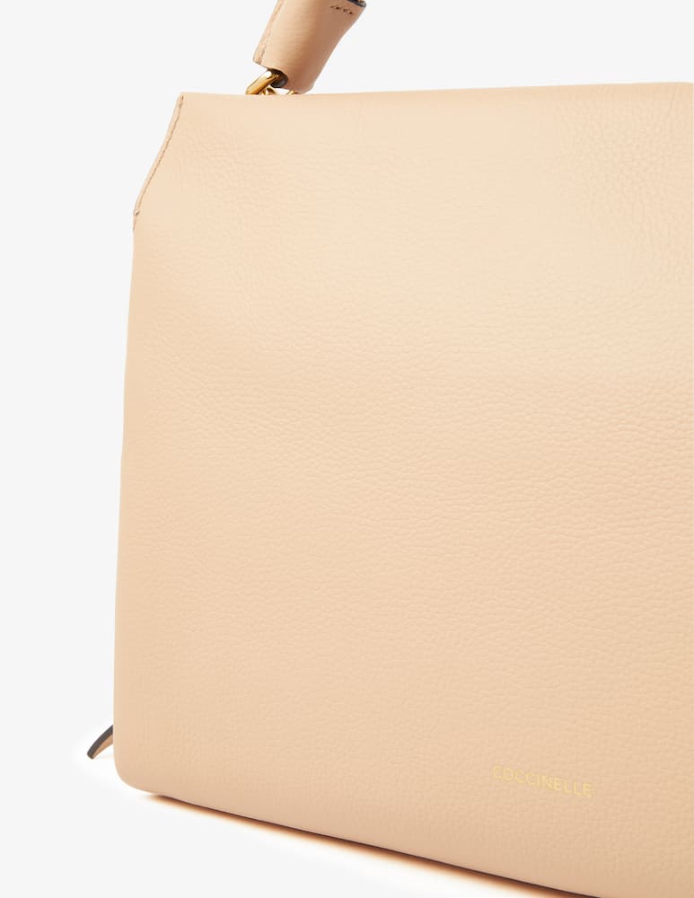 rinascente Coccinelle Boheme Grana Double bag