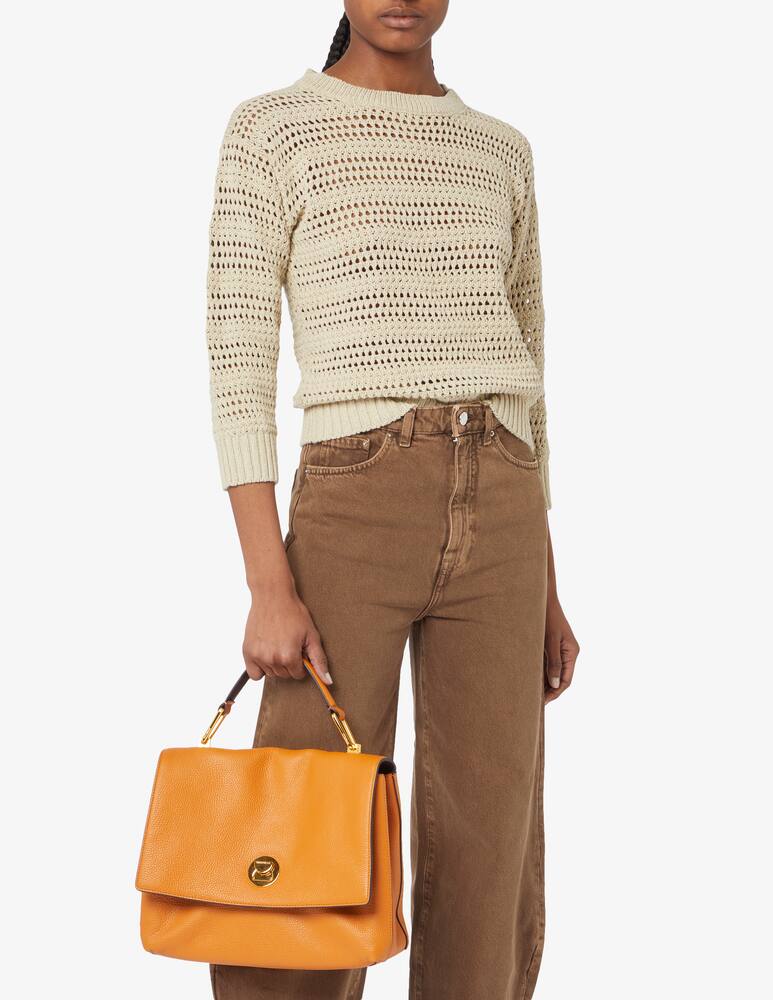 rinascente Coccinelle Liya flap M bag