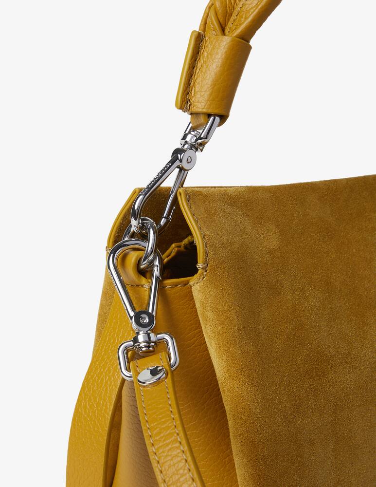 rinascente Coccinelle Boheme S suede bag