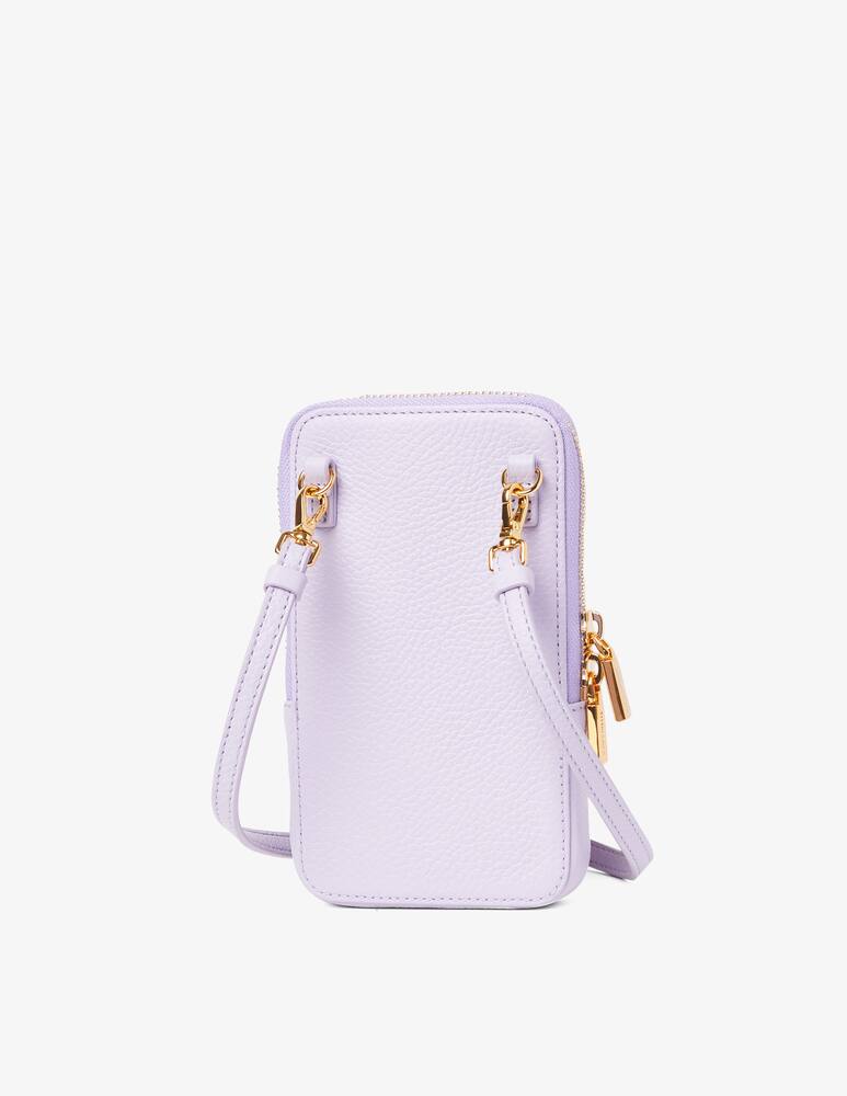 rinascente Coccinelle Tracolla porta cellulare in pelle Flor