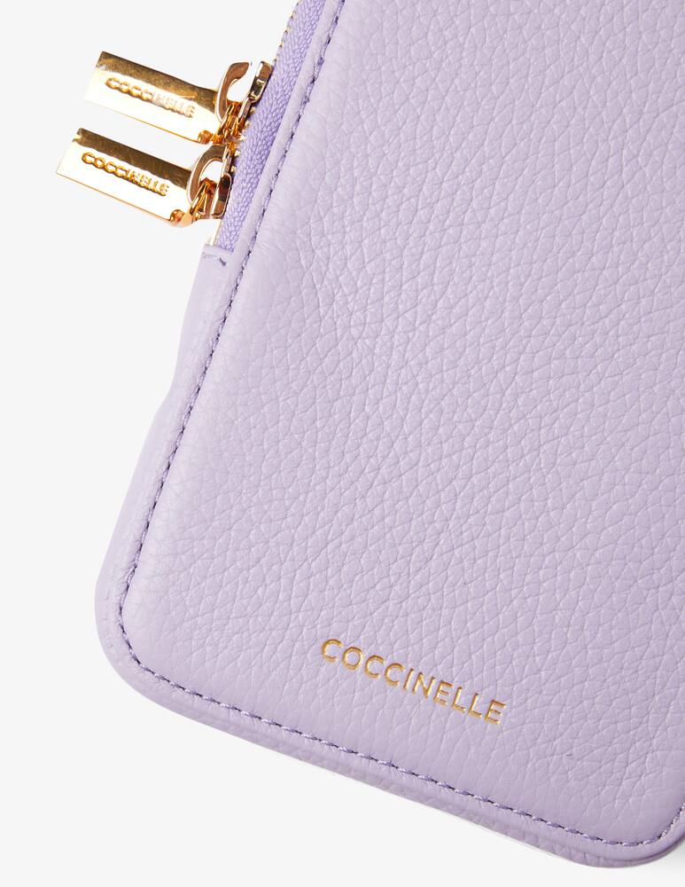 rinascente Coccinelle Tracolla porta cellulare in pelle Flor