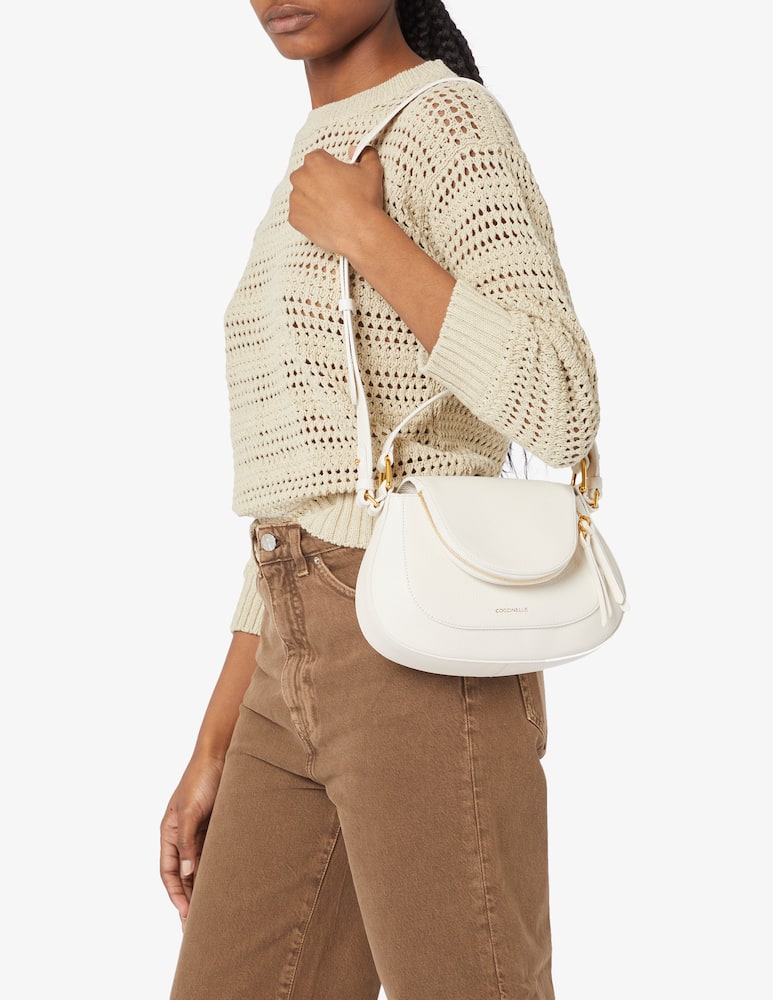 rinascente Coccinelle Borsa a tracolla Sole patta con zip