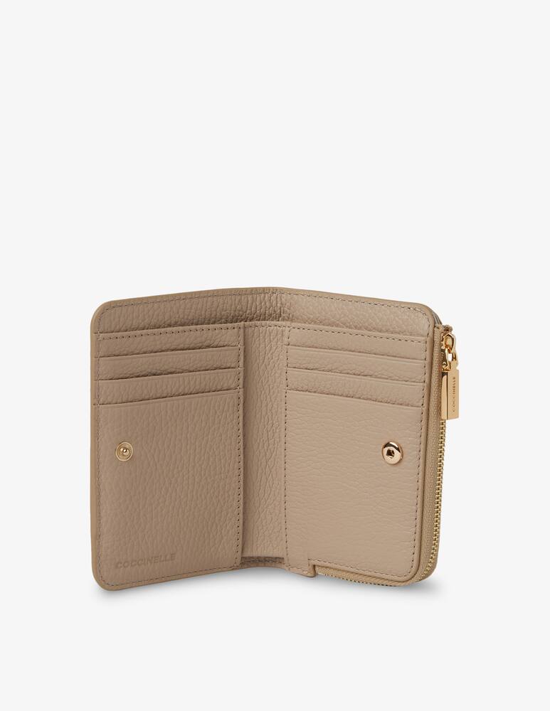 rinascente Coccinelle Metallic wallet
