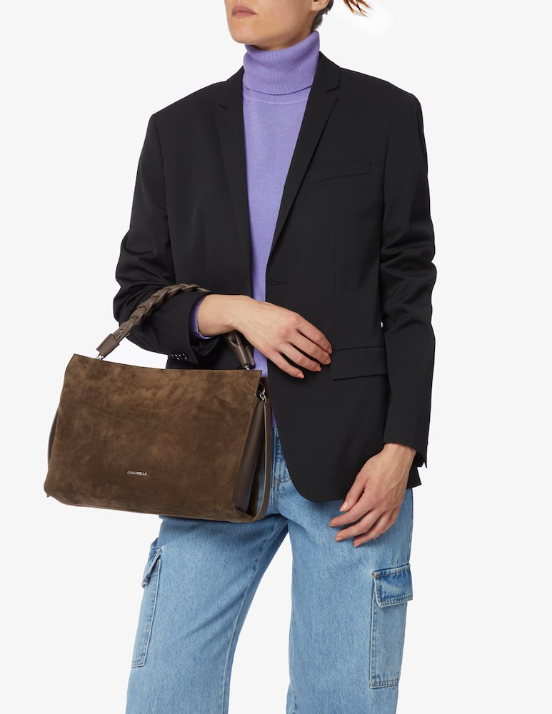 rinascente Coccinelle Borsa in camoscio Boheme M