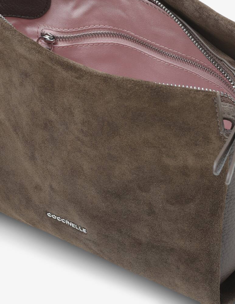 rinascente Coccinelle Borsa in camoscio Boheme S