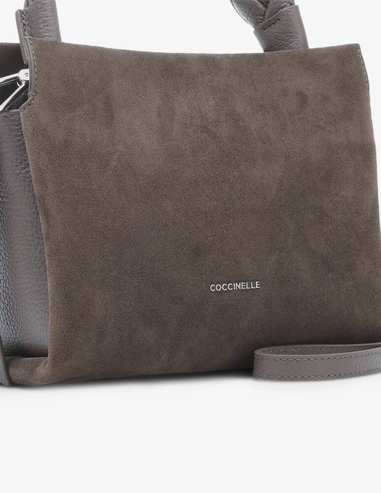 rinascente Coccinelle Borsa in camoscio Boheme S