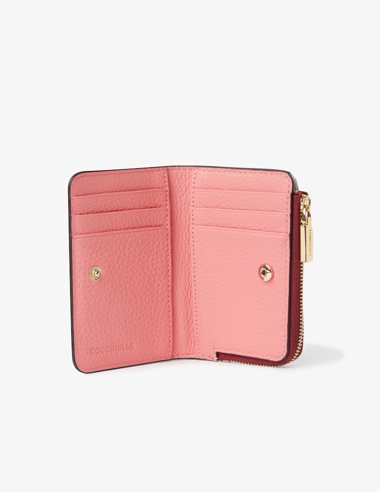 rinascente Coccinelle Metallic wallet