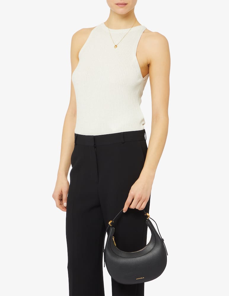 rinascente Coccinelle Borsa mezza luna Whisper