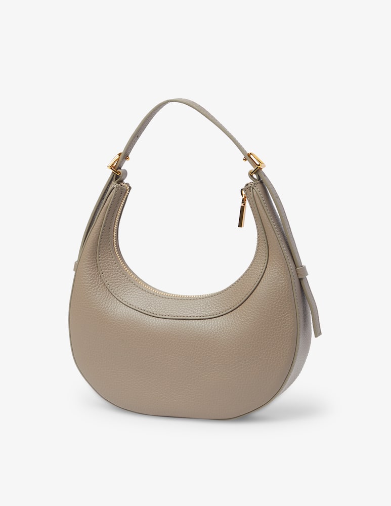 rinascente Coccinelle Whisper S half moon bag