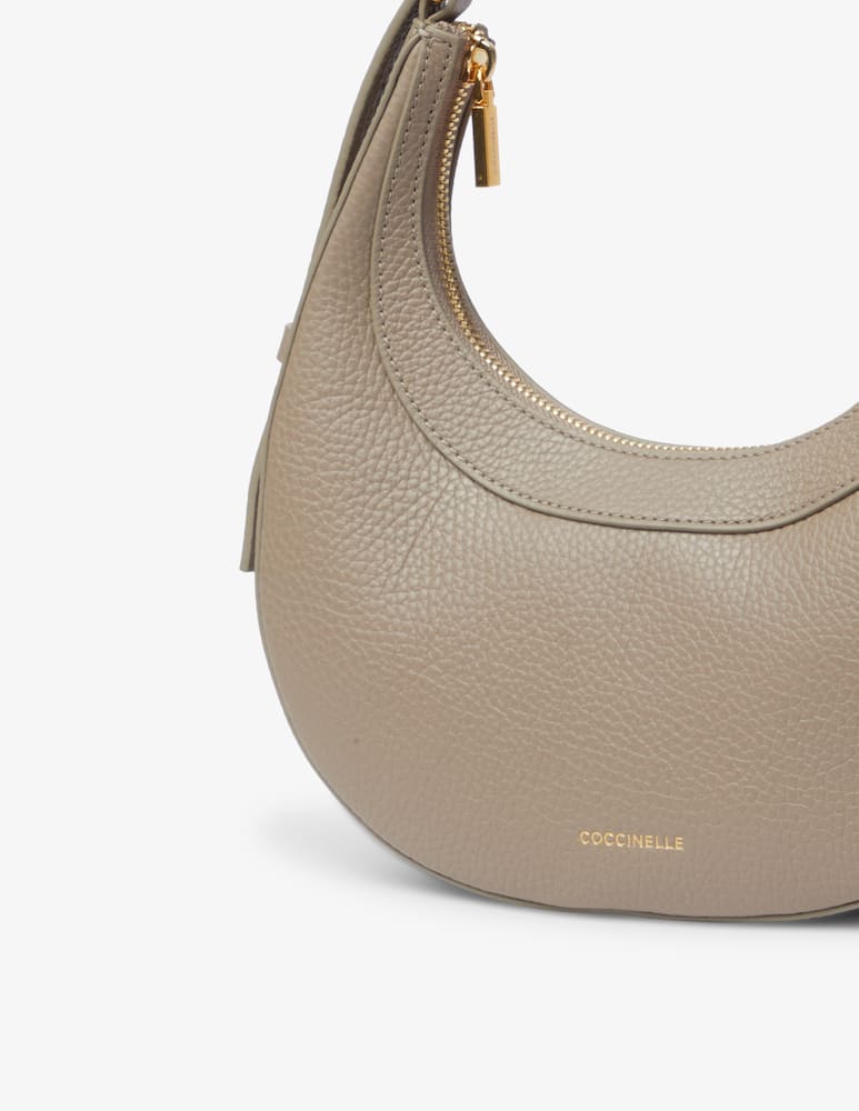 rinascente Coccinelle Whisper S half moon bag