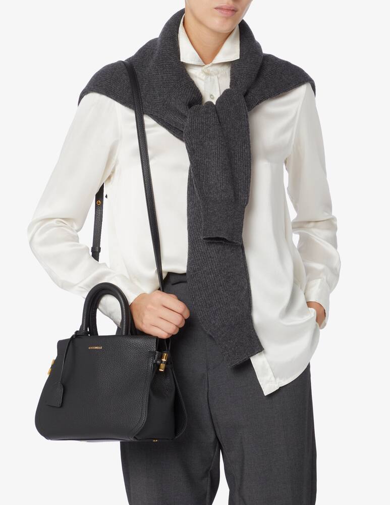 rinascente Coccinelle Borsa a tracolla soft Blue S