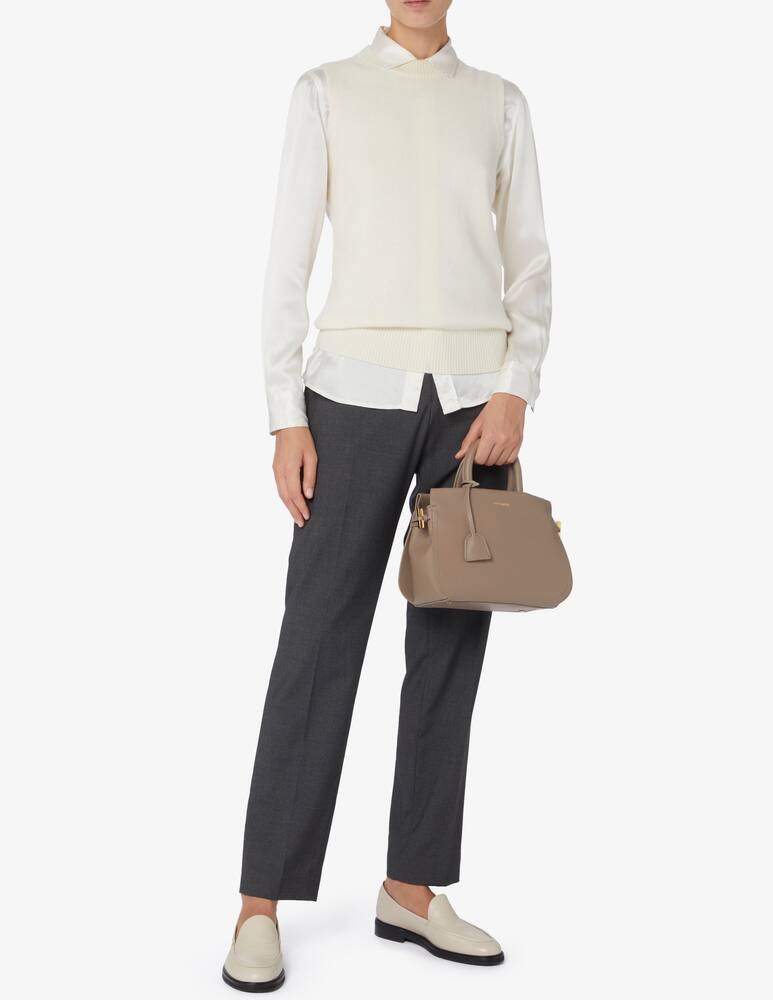 rinascente Coccinelle Borsa a tracolla soft Blue S