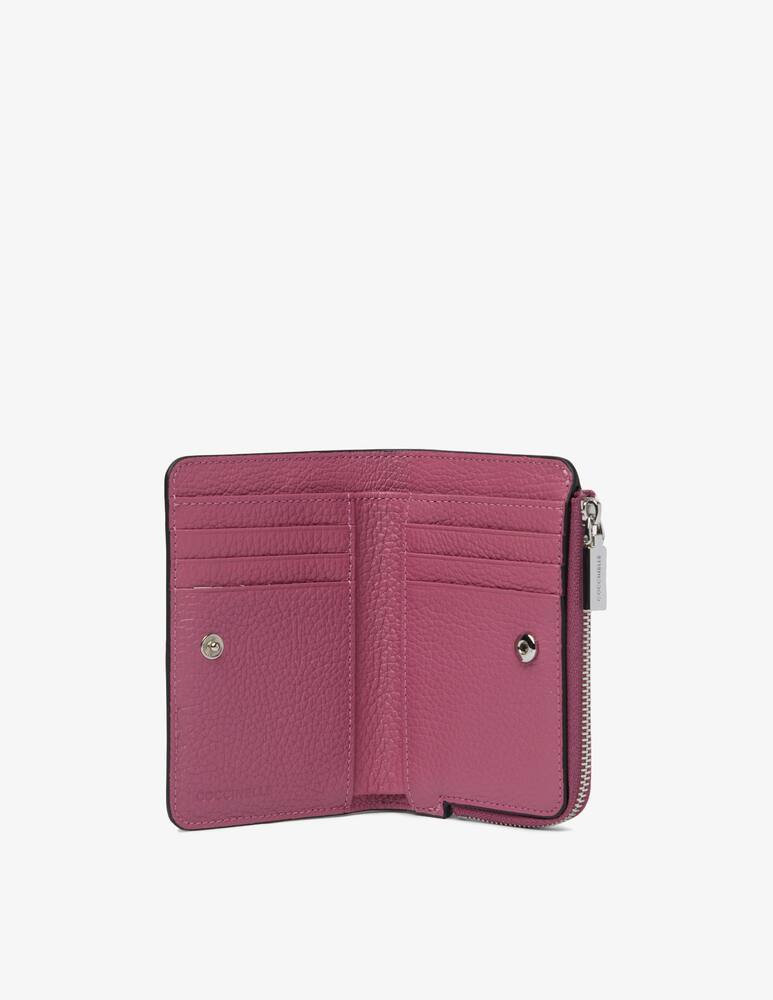 rinascente Coccinelle Myrine zip pepita wallet