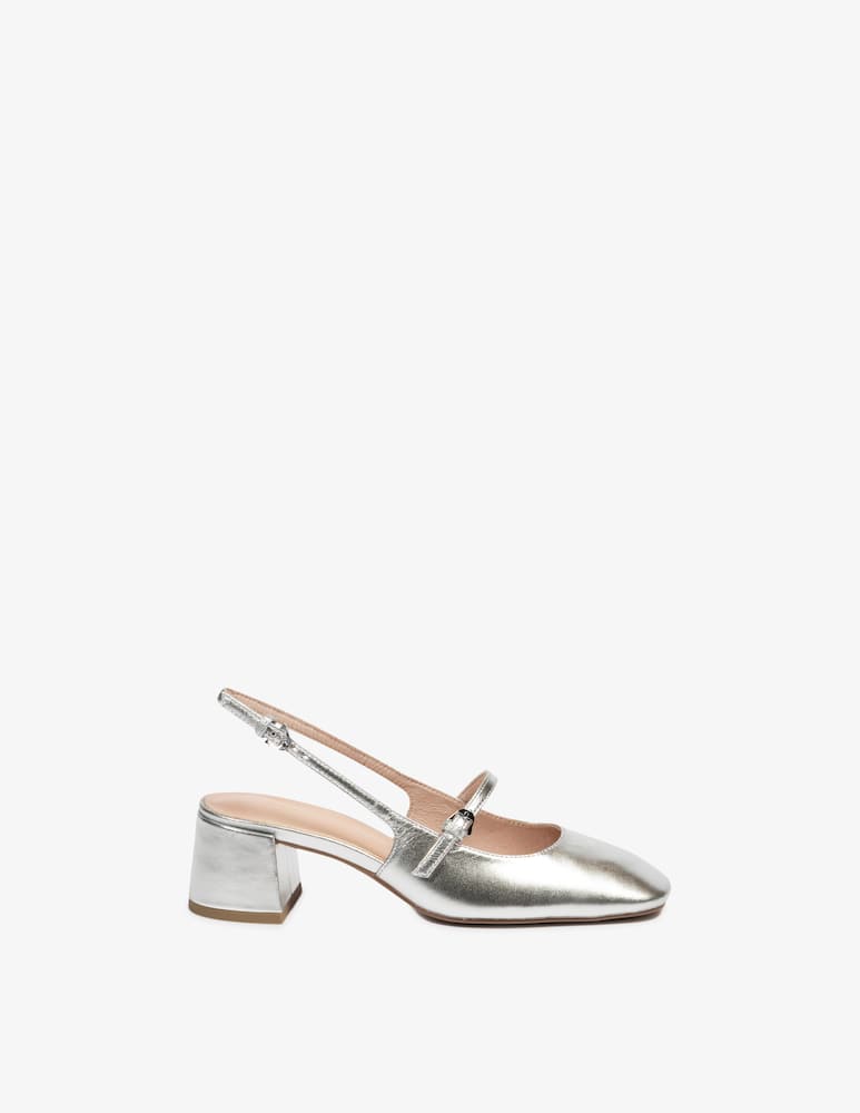 Coccinelle Maryjane slingback in Magalu leather - picture 1