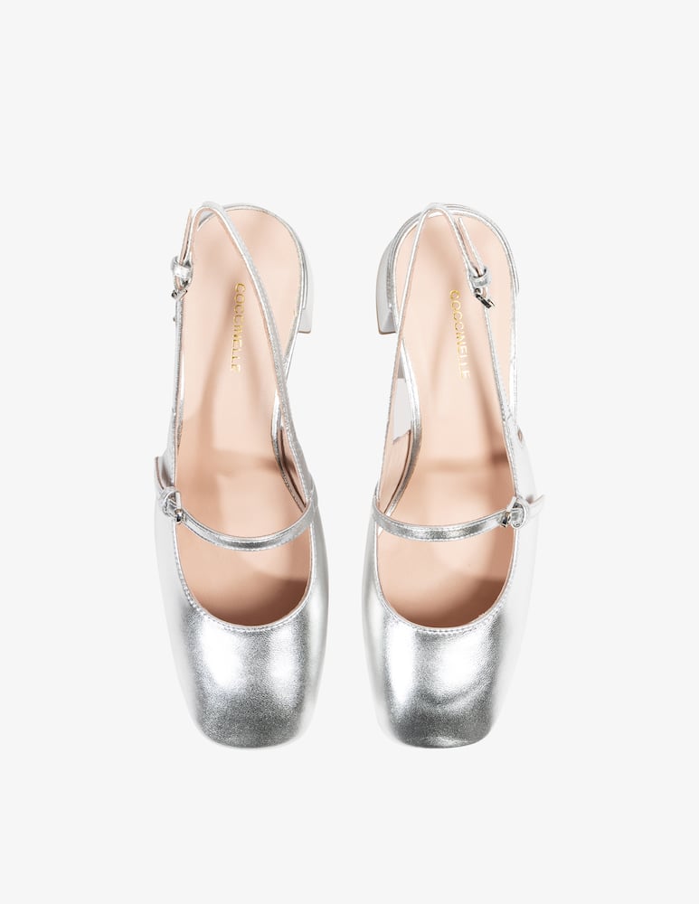 Coccinelle Maryjane slingback in Magalu leather - picture 3