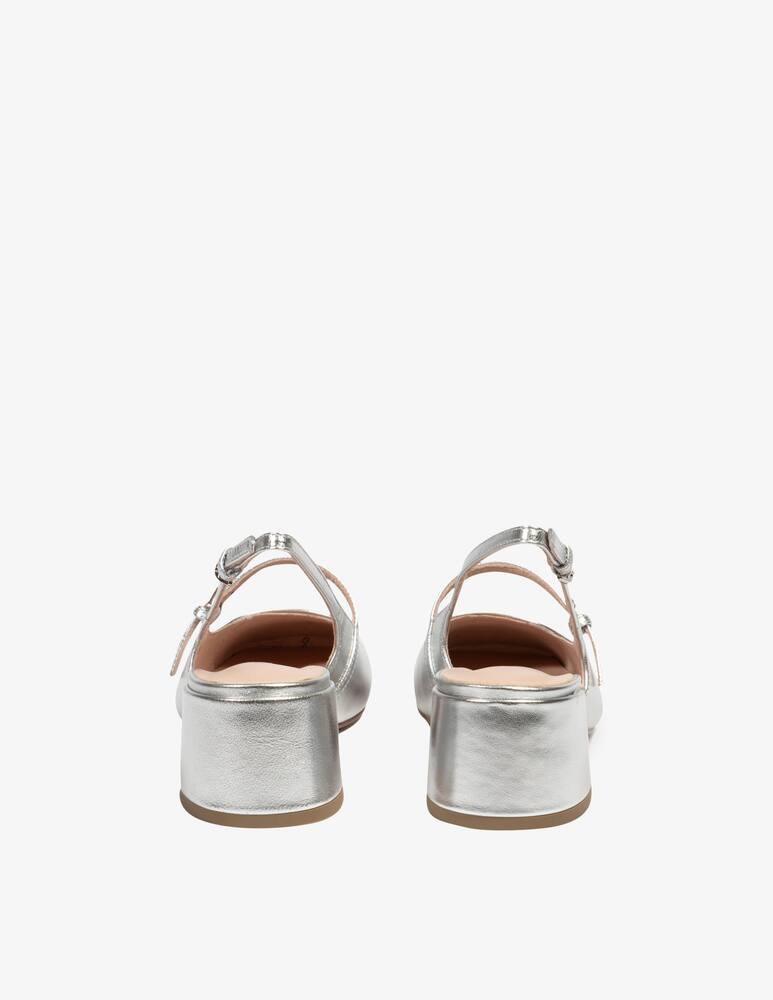 Coccinelle Maryjane slingback in Magalu leather - picture 5