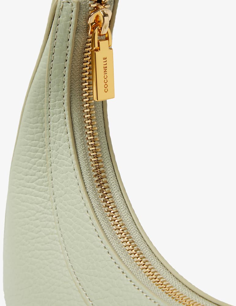 rinascente Coccinelle Whisper half moon bag