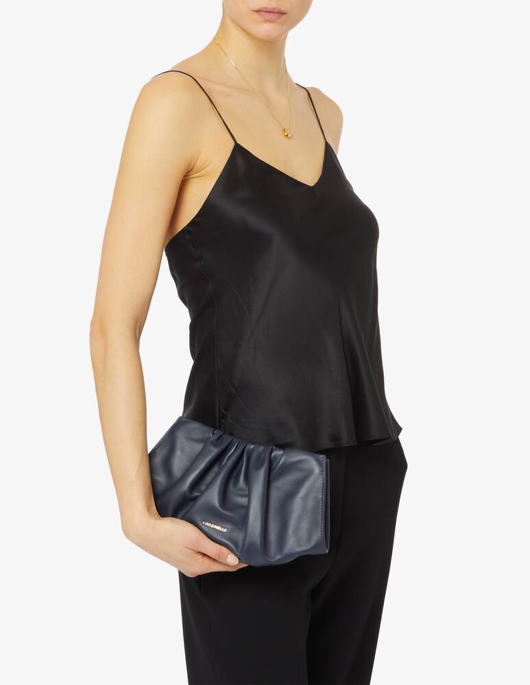 rinascente Coccinelle Drap clutch chain