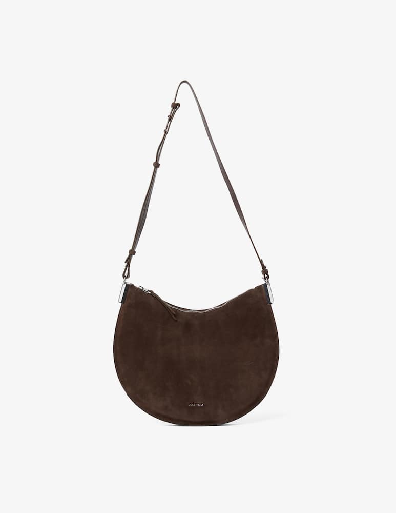 Coccinelle Bora hobo L in camoscio Sunup - immagine 7 Coccinelle Bora hobo L in camoscio Sunup - immagine 7