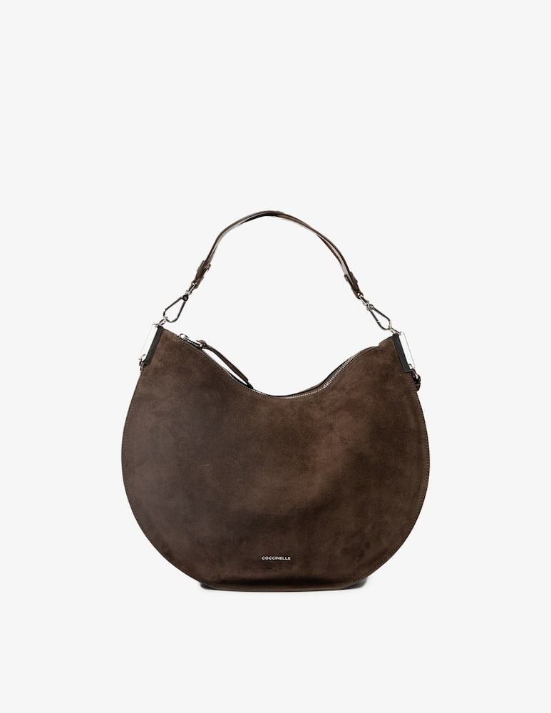 Coccinelle Bora hobo L in camoscio Sunup - immagine 1 Coccinelle Bora hobo L in camoscio Sunup - immagine 1