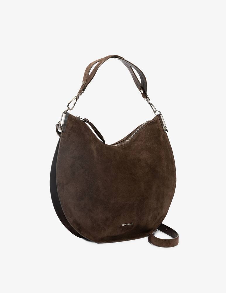 rinascente Coccinelle Bora hobo L in camoscio Sunup