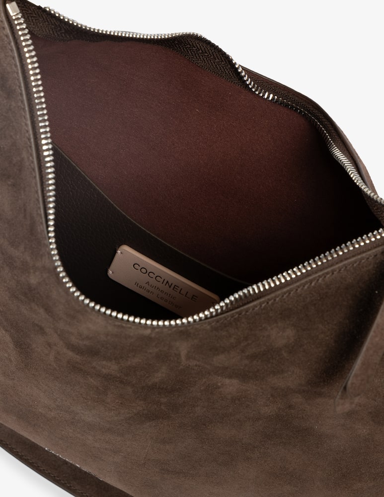 Coccinelle Bora hobo L in camoscio Sunup - immagine 4 Coccinelle Bora hobo L in camoscio Sunup - immagine 4