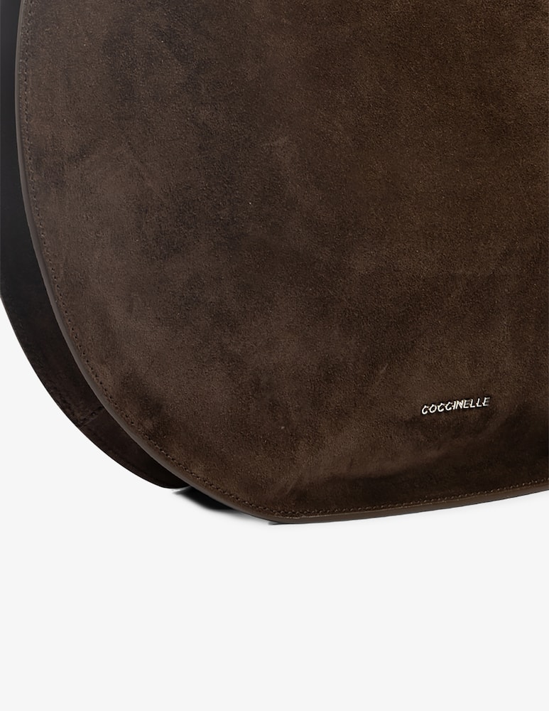 Coccinelle Bora hobo L in camoscio Sunup - immagine 5 Coccinelle Bora hobo L in camoscio Sunup - immagine 5