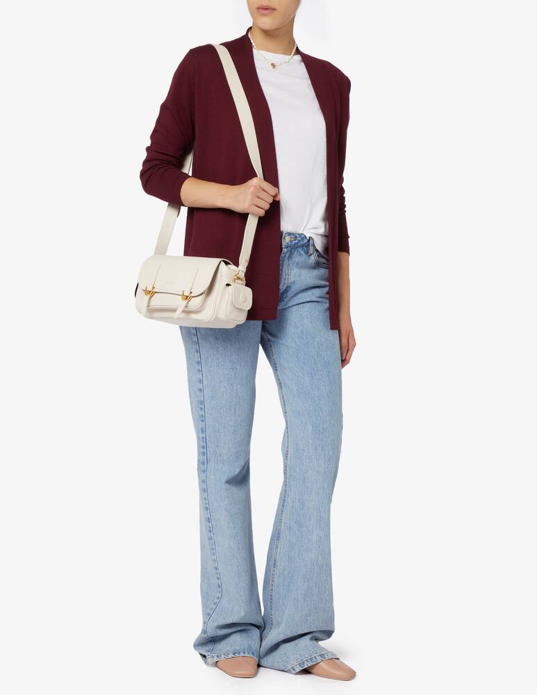 rinascente Coccinelle Campus grain shoulder bag