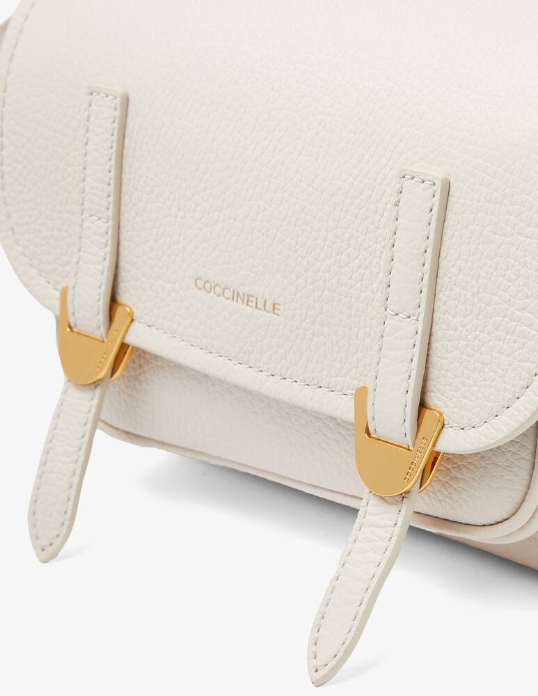 rinascente Coccinelle Campus grain shoulder bag