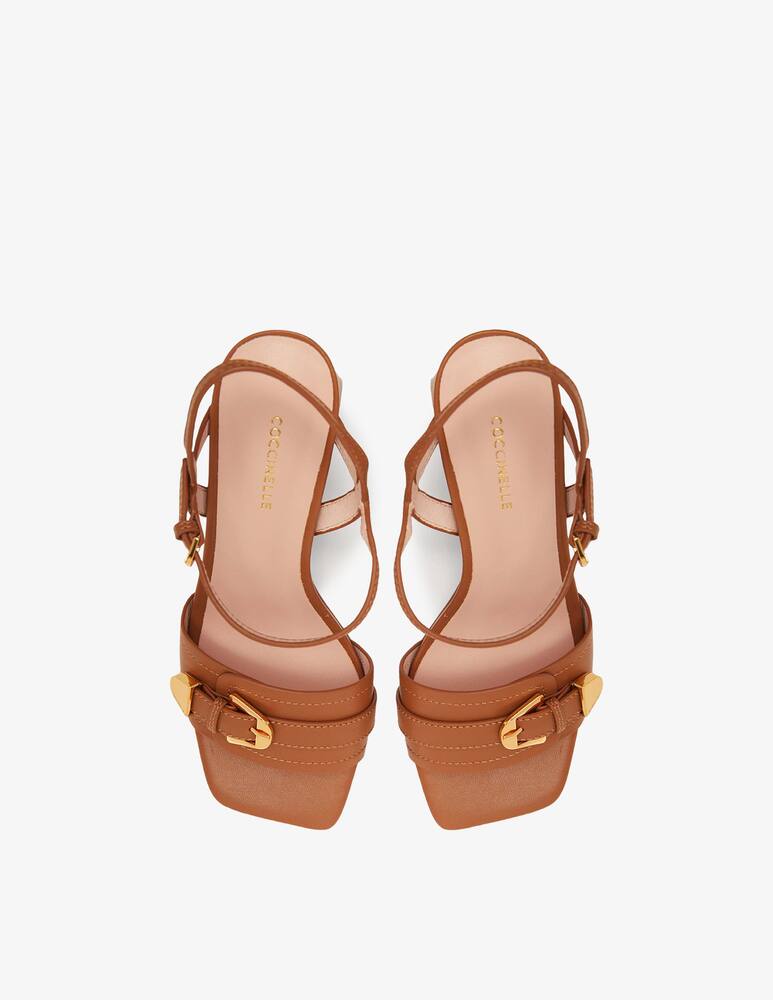 Coccinelle Magalu heeled sandals - picture 3