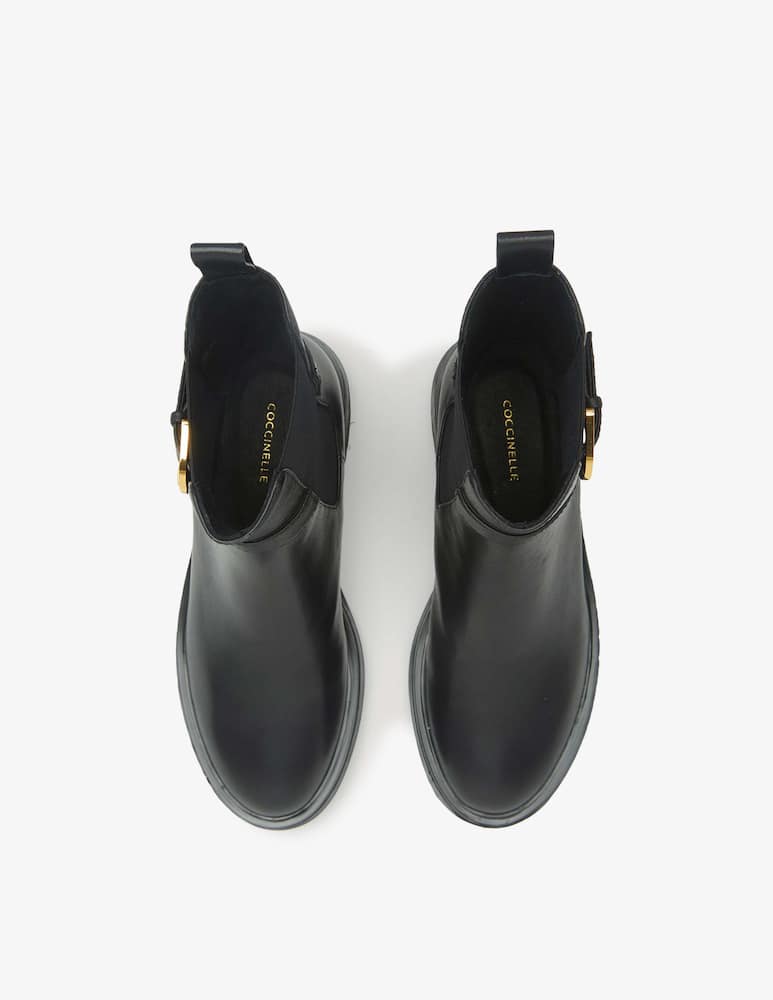 rinascente Coccinelle Stivali chelsea con fibbia Dorian