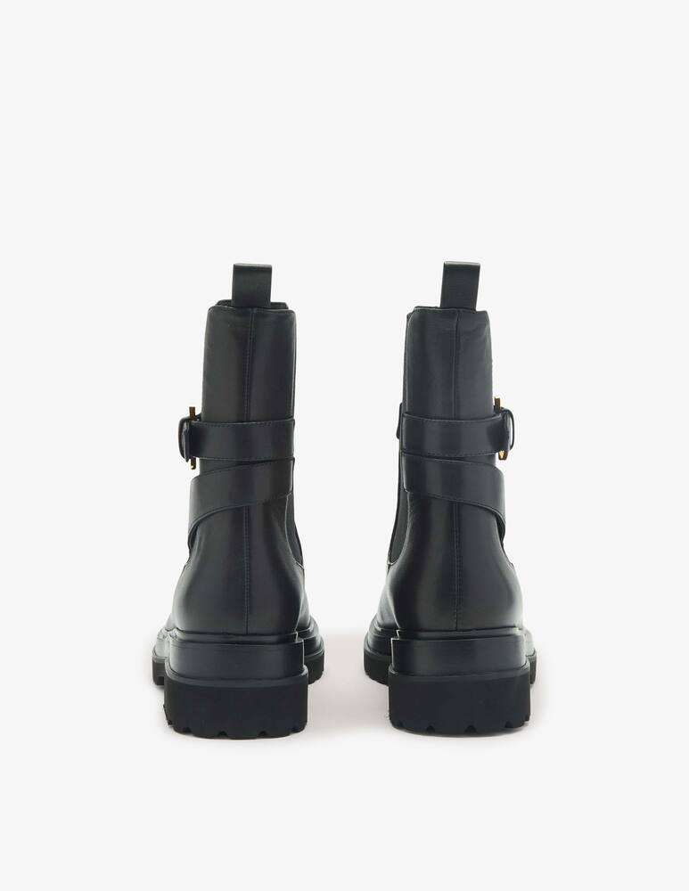 rinascente Coccinelle Stivali chelsea con fibbia Dorian