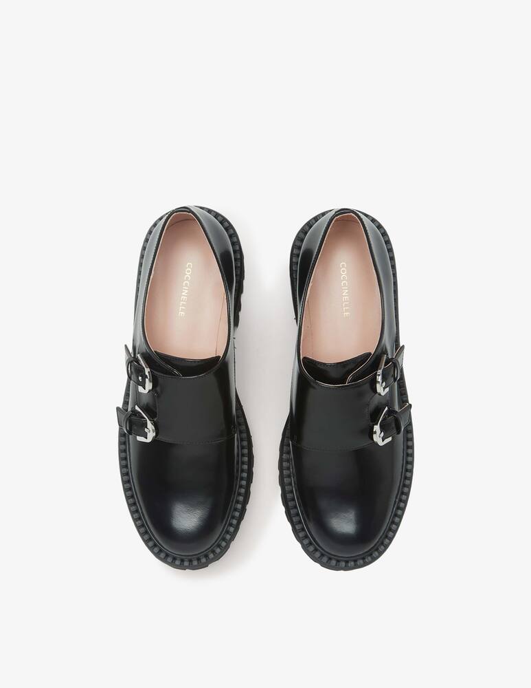 rinascente Coccinelle Stringate carro 2fibbie Lord monk