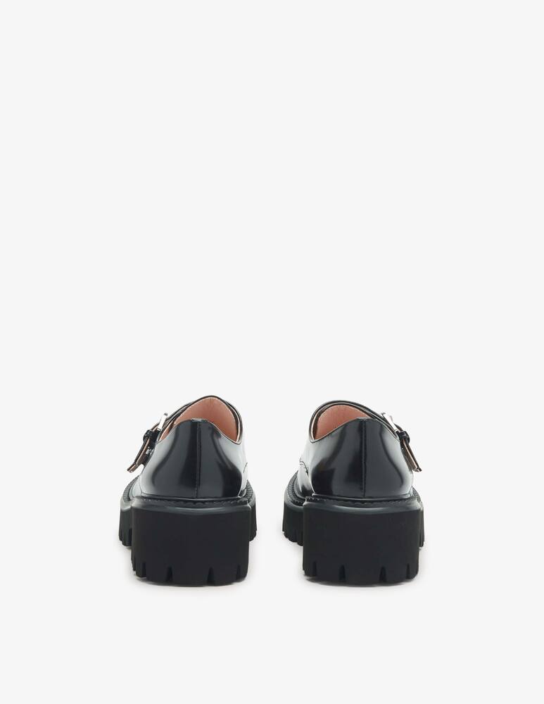 Coccinelle Stringate carro 2fibbie Lord monk - immagine 4 Coccinelle Stringate carro 2fibbie Lord monk - immagine 4