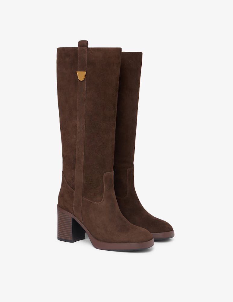 rinascente Coccinelle Oliver suede boots